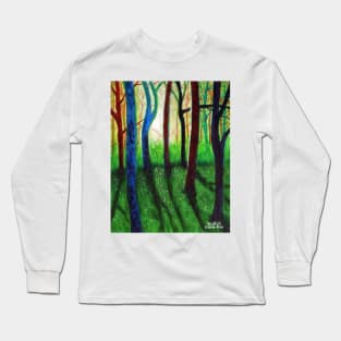 'Blue Ridge Ruminations #3' Long Sleeve T-Shirt